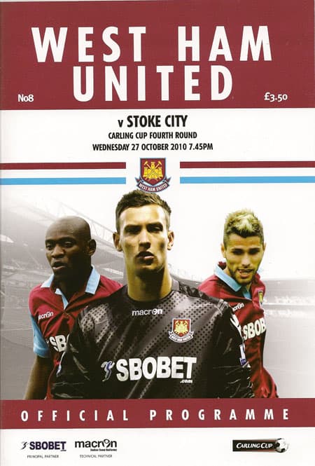 West Ham United FC v Stoke City FC